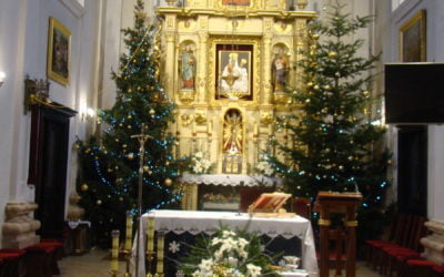 Msze święte podczas świąt Bożego Narodzenia