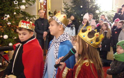 Jasełka Bożonarodzeniowe dzieci z Lubiankowa