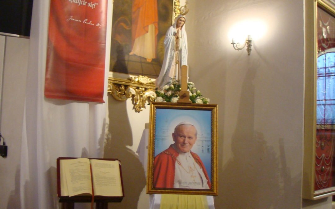 100 lecie urodzin św Jana Pawła II